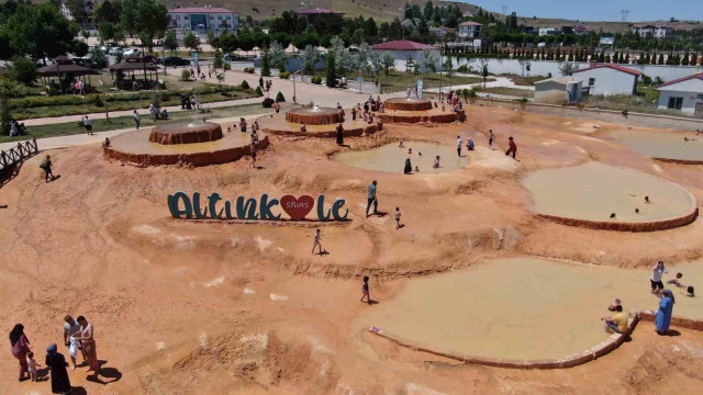 Altınkale gurbetçilerin gözbebeği oldu