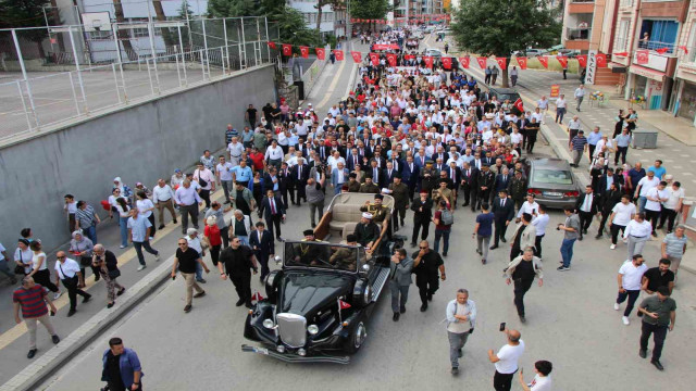 Amasya’da ”12 Haziran Uluslararası Atatürk, Kültür ve Sanat Festivali” başladı