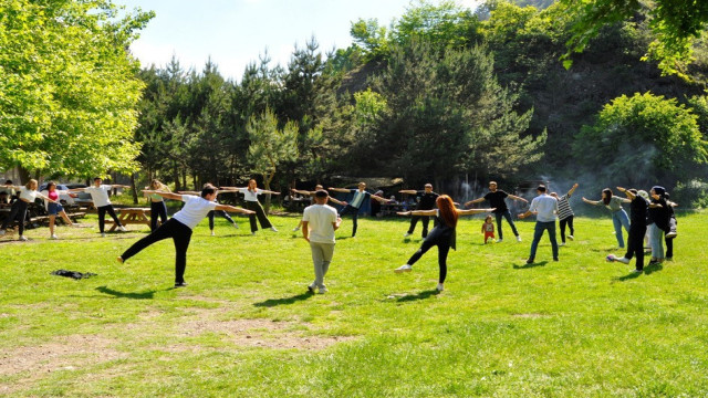 Amasya’da ”Sağlık İçin Hareket Et” etkinliği