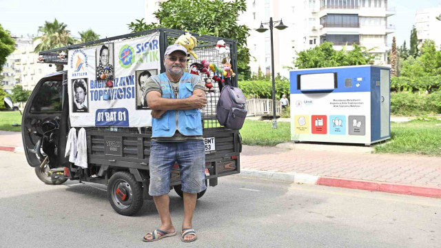 Antalya’da ‘Bağımsız Atık Toplayıcıları’ projesi hayata geçti