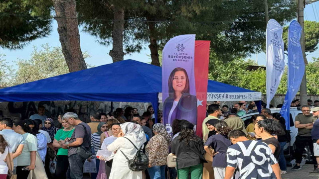 Aydın Büyükşehir Belediyesi YKS’ye katılan adayları yalnız bırakmadı