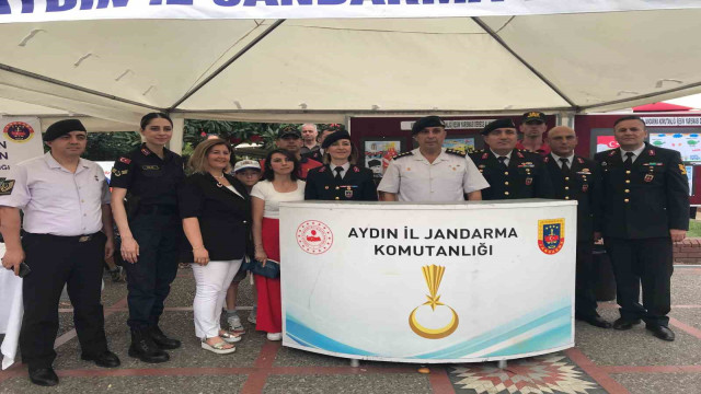 Aydın’da jandarma teşkilatının 185’inci yıl dönümü etkinlikleri gerçekleştirildi