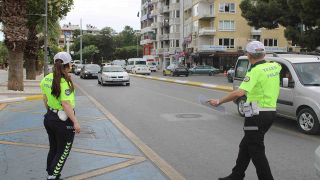 Aydın’da trafik ekiplerinden “YKS” seferberliği