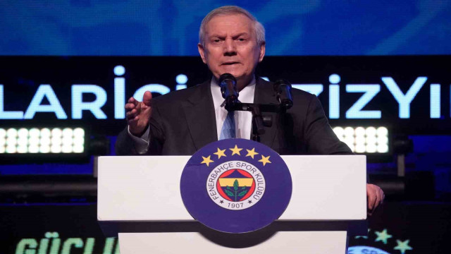 Aziz Yıldırım: ”Fenerbahçe tarihine kara leke sürmeyeceğiz”