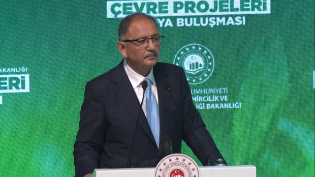 Bakan Özhaseki: ”Böyle gider ve kirletmeye devam edersek Marmara’yı yitireceğiz”