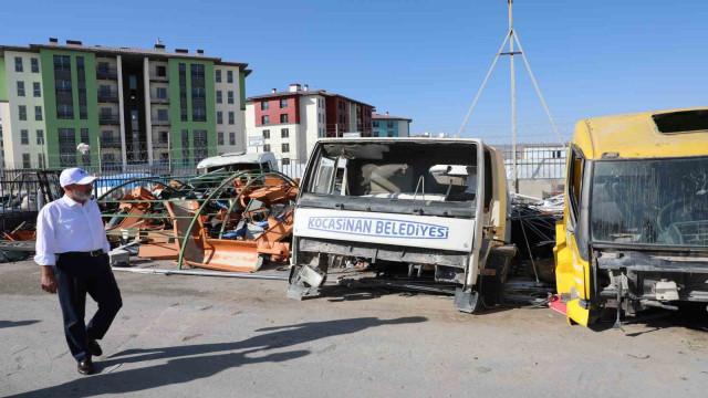 Başkan Çolakbayrakdar: ”Atölyemiz sanayi sitesi gibi çalışıyor”