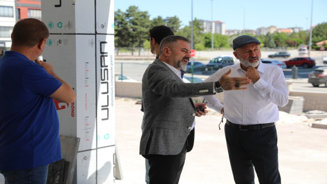 Başkan Çolakbayrakdar, inşaatları tamamlanan yeni eğitim yuvası olacak okulları inceledi