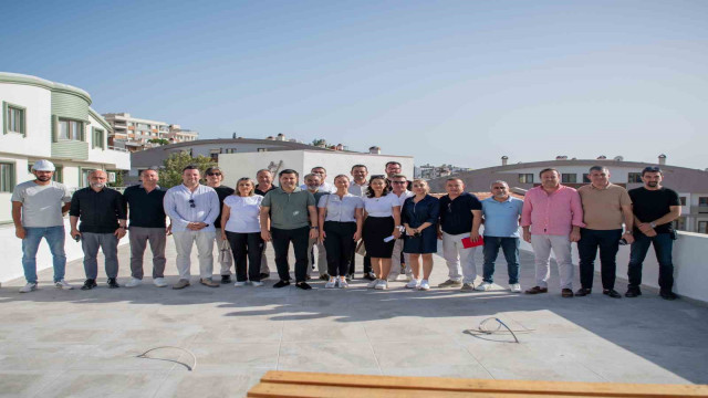 Başkan Günel Çocuk Bakım Evi ve Kadın Danışma Merkezi’nde incelemelerde bulundu