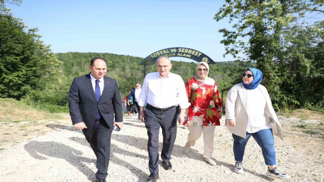 Başkan Özlü, ”Düzce örnek bir şehirdir”