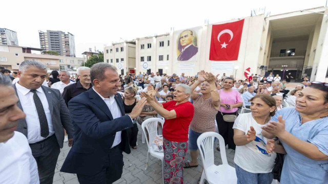 Başkan Seçer: ”Mersin’de insanların mutlu ve huzurlu bir şekilde yaşayabilmesi için çalışıyoruz”