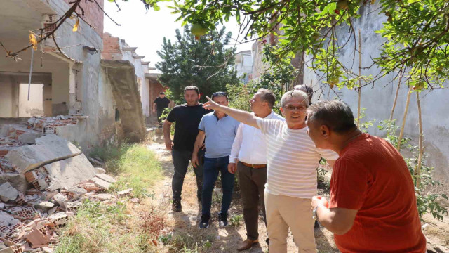 Başkan Tetik mesaisine ekipleri denetleyerek başladı