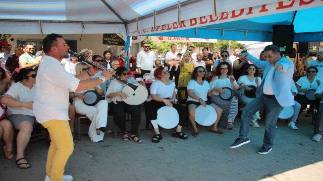 Başkan Yetişkin’in Kocaarap Zeybeği performansı beğeni topladı