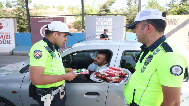 Bayram tatili dönüşünde trafik denetimleri arttı