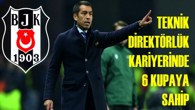 BEŞİKTAŞ, GİOVANNİ VAN BRONCKHORST’A EMANET  