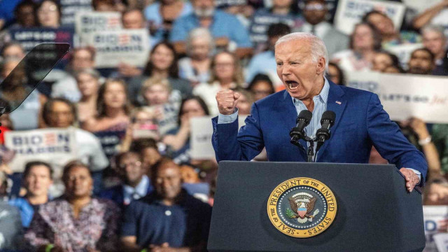 Biden’dan düello sonrası ilk açıklama: ”Diktatörlere karşı duracağız”