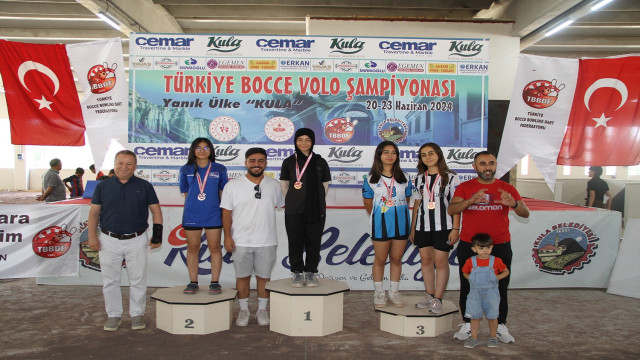 Bocce Volo Türkiye Şampiyonası’nda ilk etaplar sona erdi