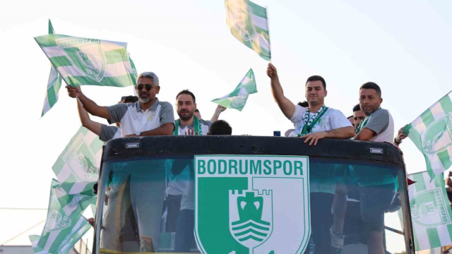 Bodrum’da şampiyonluk coşkusu