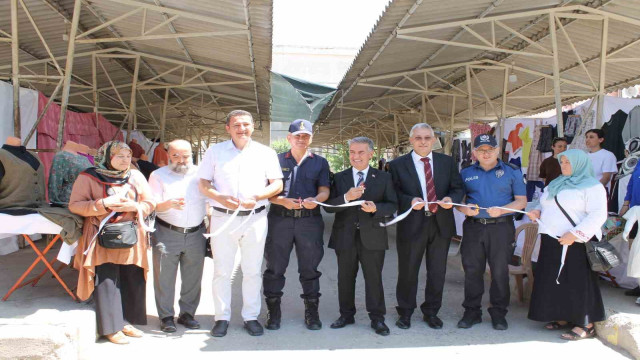 Buharkent Halk Eğitimi Merkezi’nden yıl sonu sergisi