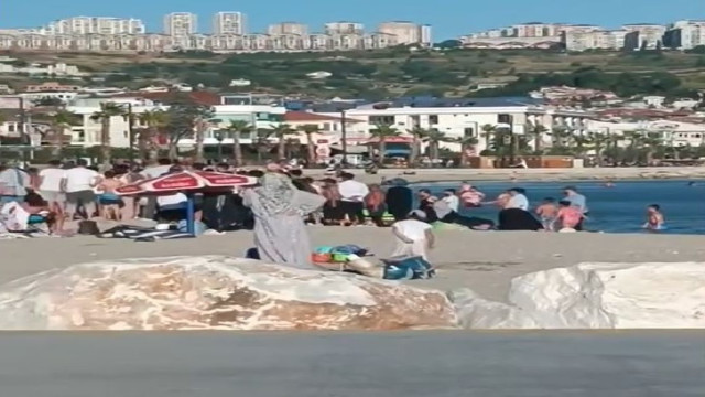 Büyükçekmece sahilinde 16 yaşındaki çocuk boğularak hayatını kaybetti