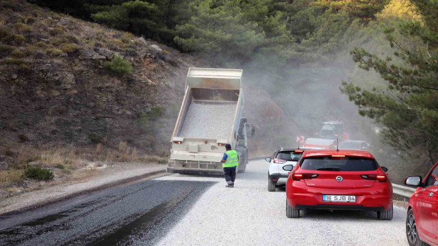 Büyükşehir 9 ilçede 137 km yol çalışması yapacak