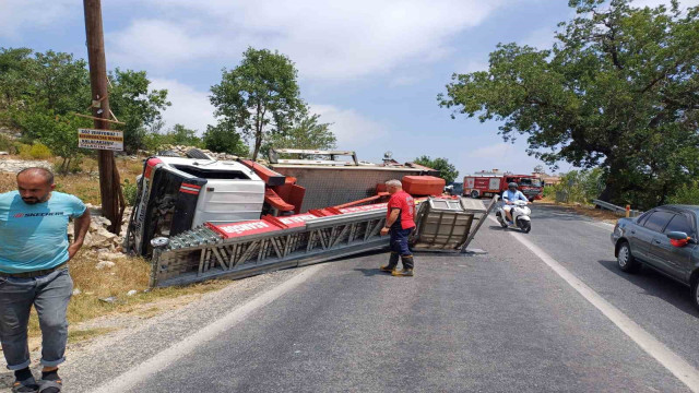 Çamlıyayla yolunda kaza: 1 yaralı