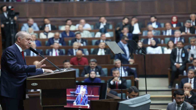 Cumhurbaşkanı Erdoğan: “Gazze’yi yakıp yıkan İsrail’in şimdi de gözünü Lübnan’a diktiği anlaşılıyor”