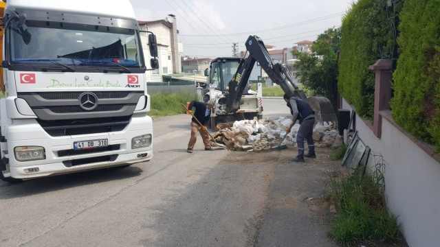 Darıca’da 5 ayda 29 bin ton çöp toplandı