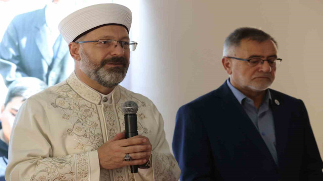 Diyanet İşleri Başkanı Erbaş: ”Hacılarımızın sıkıntı yaşamamaları için bütün imkanlarımızı seferber ettik”