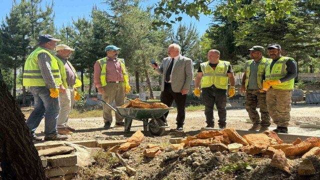 Doğanşehir Belediyesi’nin üst ve alt yapı çalışmaları sürüyor