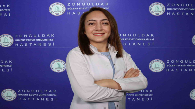 Dr. Azize Cemre Öztürk, ZBEÜ Hastanesi’nde göreve başladı