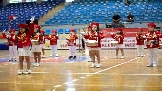 Efeler Belediyesi Gündüz Bakımevleri’nde yıl sonu ve mezuniyet coşkusu