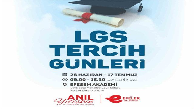 EFESEM Akademi’de LGS tercih günleri başladı