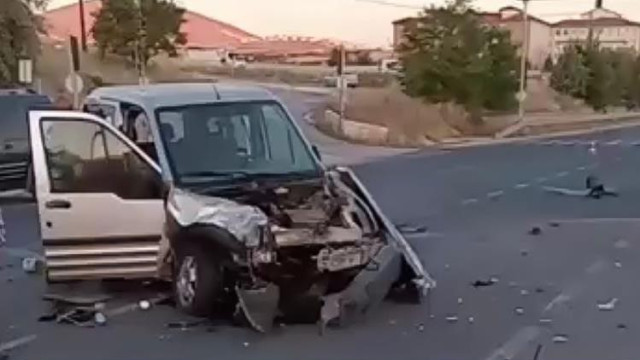 Elazığ’da iki ayrı kaza: 2 yaralı