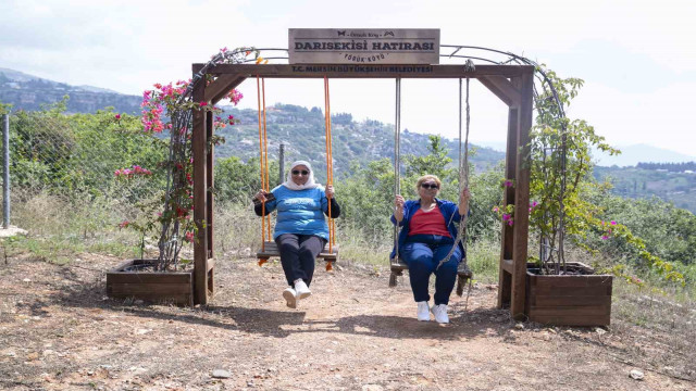 Emekli evi üyeleri, Darısekisi Örnek Köyü’nü gezdi