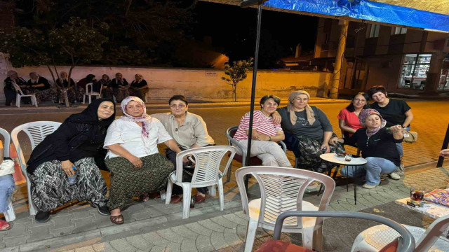 ’Erkekler Evde Kadınlar Lokalde’ etkinliği ile doyasıya eğlendiler