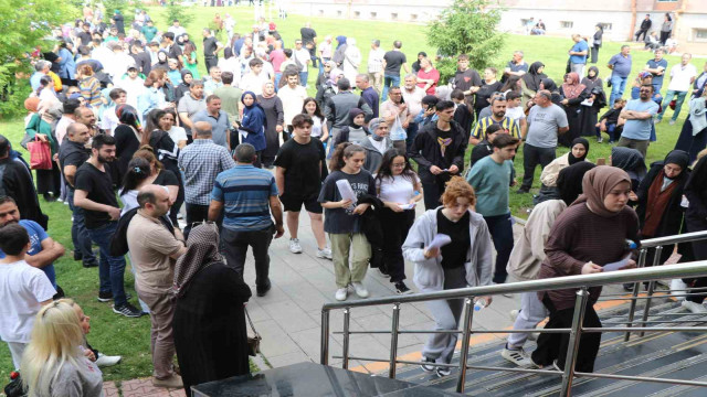 Erzincan’da YKS heyecanı