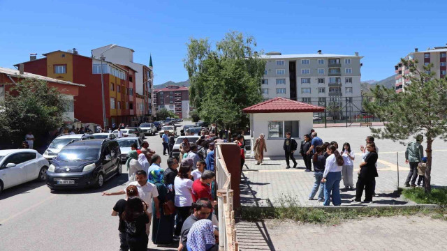 Erzurum’da LGS heyecanı