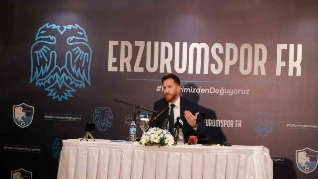 Erzurumspor, destek için ”Küllerimizden doğuyoruz” kampanyası başlatıyor