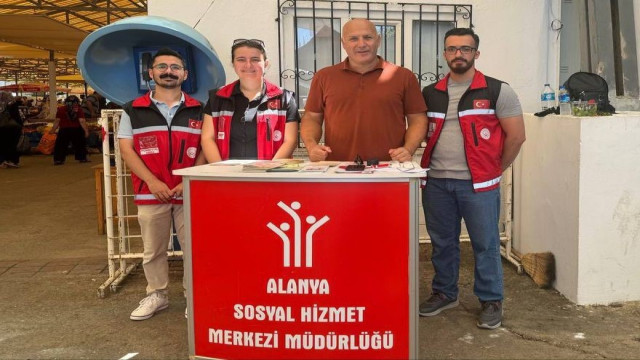 Gazipaşa’da ‘30 Haziran Koruyucu Aile Günü’ hatırlatıldı