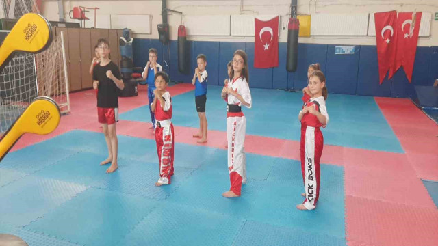 Gediz’de Yaz Spor Okulları başladı