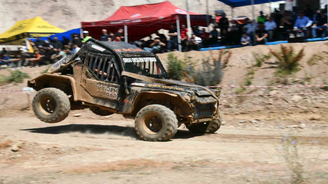 Gümüşhane’de 2. Doğa ve Off Road Festivali, heyecan dolu mücadelelere sahne oldu