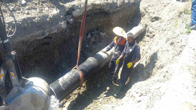 Hakkari’deki içme suyu arızası giderildi