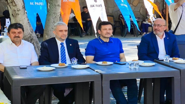 Hamza Dağ: ”Parti olarak daha çok çalışacağız”