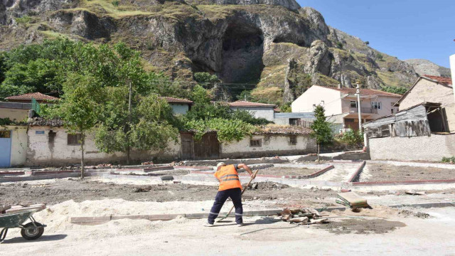 İnönü’de ikinci park yapımı devam ediyor