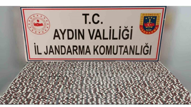 İzmir’den Nazilli’ye uyuşturucu sevkiyatını Jandarma engelledi