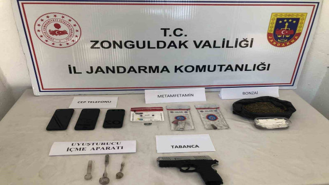 Jandarmanın uyuşturucu operasyonunda 1 şüpheli tutuklandı