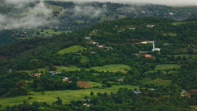 Kahramanmaraş’ta doğa görenleri kendine hayran bırakıyor