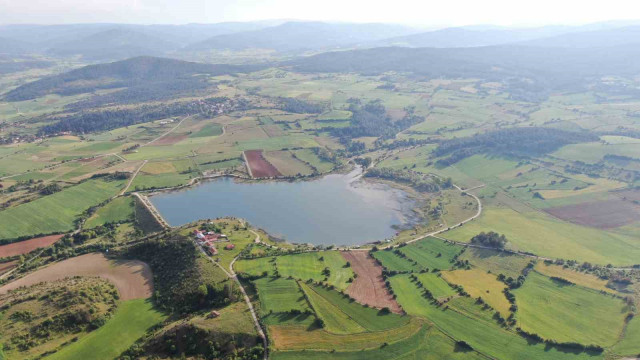 Kastamonu’da Yumurtacı Göleti, vatandaşların uğrak yeri haline geldi