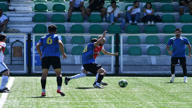 Kayseri Şeker 2. Amatör Küme’de son hafta heyecanı