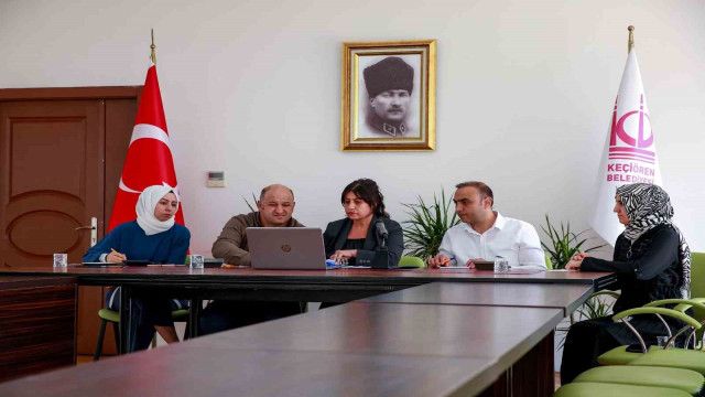 Keçiören’de canlı yayında ihale dönemi başladı